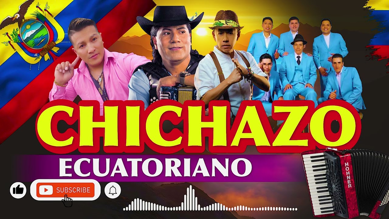 MIX CHICHAZO ECUATORIANO 2025- PARA BAILAR Y ZAPATEAR- INSTRUMENTAL-MIX CHICHA