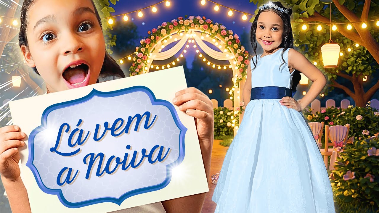 O DIA QUE VIREI DAMINHA! | Do convite à festa de casamento!