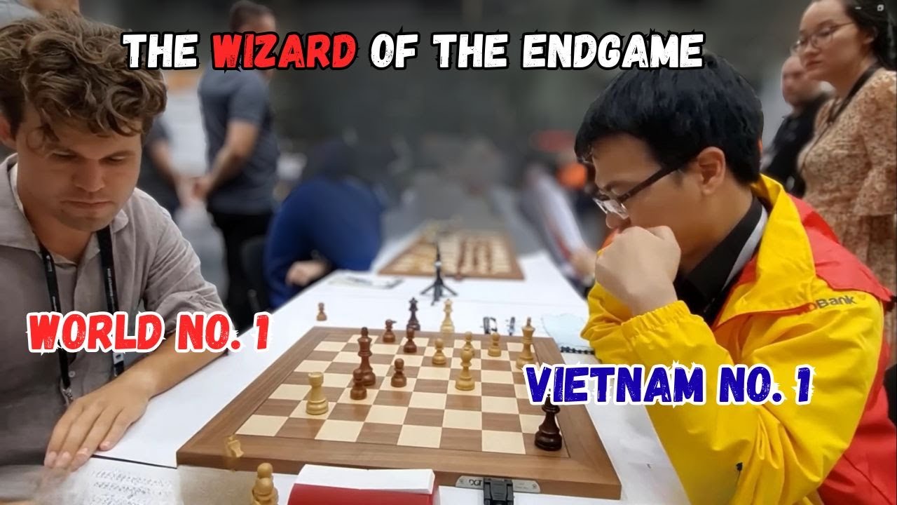 Vietnam’s No. 1 chess player challenges Magnus Carlsen