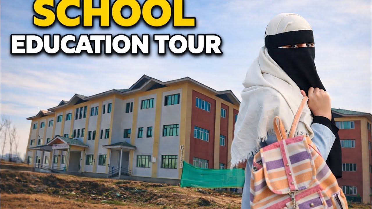 School education tour #tourvlog #School  
