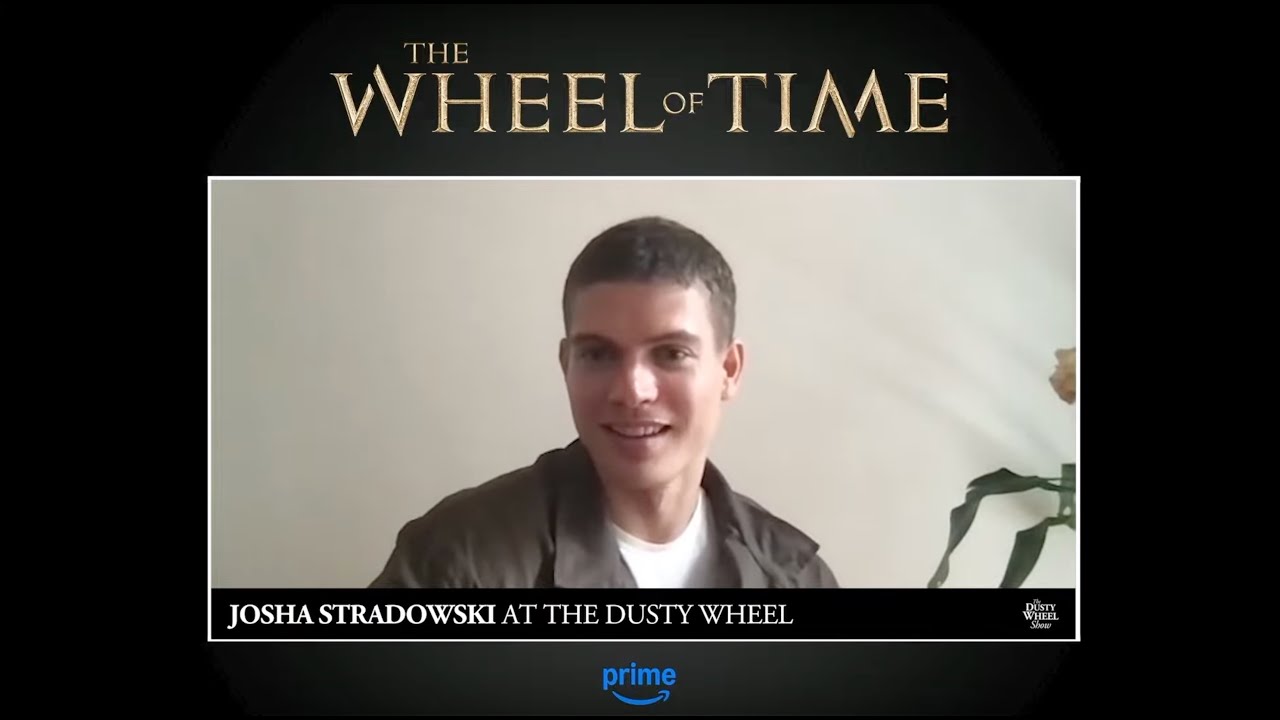Josha Stradowski Wheel of Time Season 3 Interview (FULL BOOK SPOILERS)
