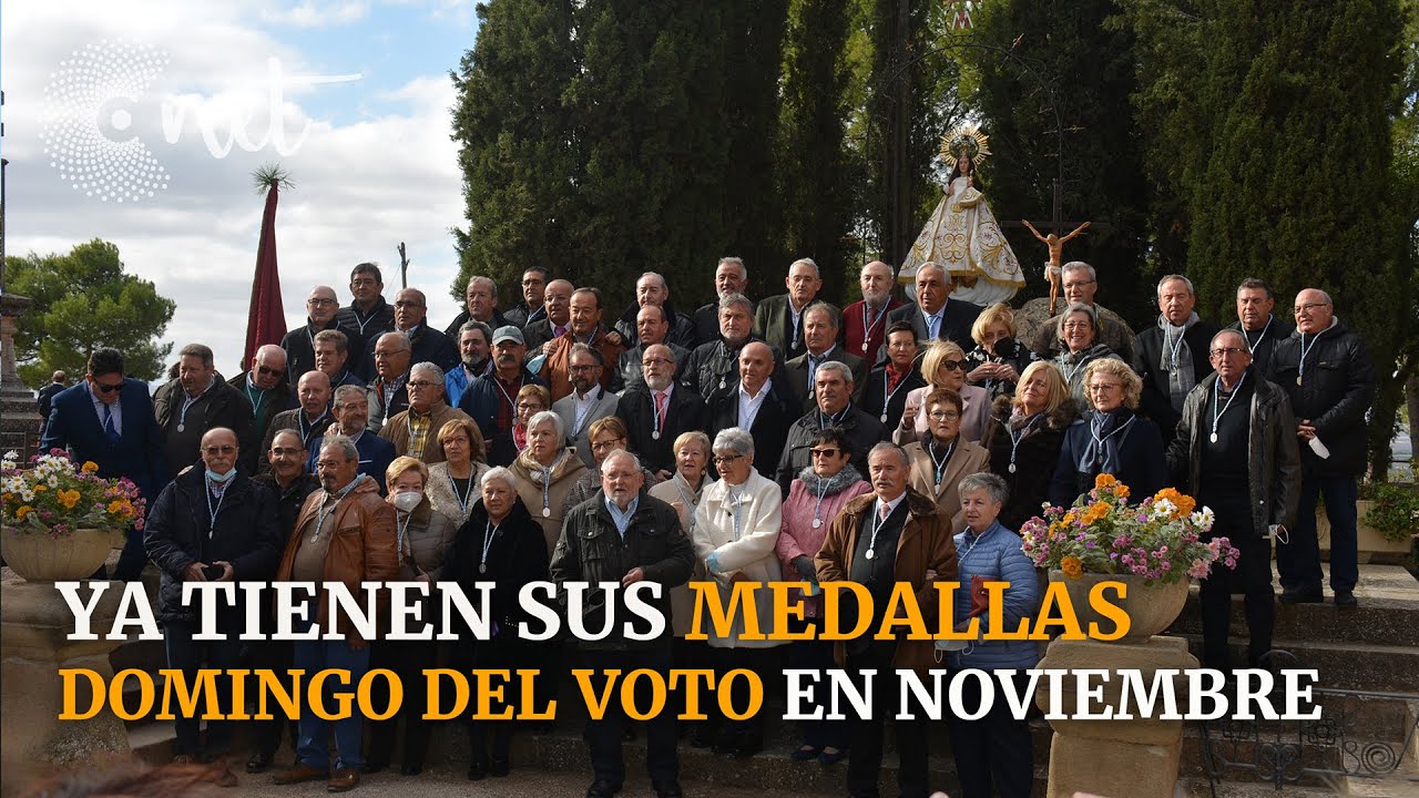 DOMINGO DEL VOTO en Alcañiz,  noviembre 2021