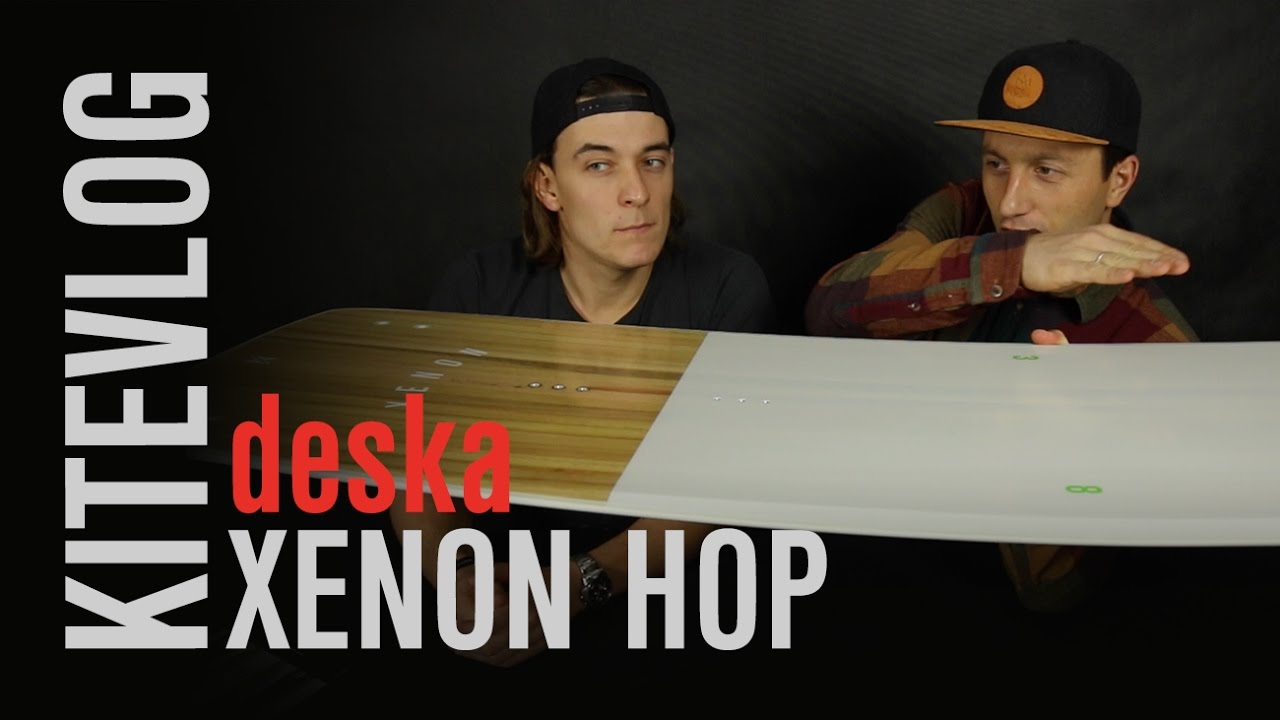 Recenzja deski XENON HOP 2017 | KiteVlog