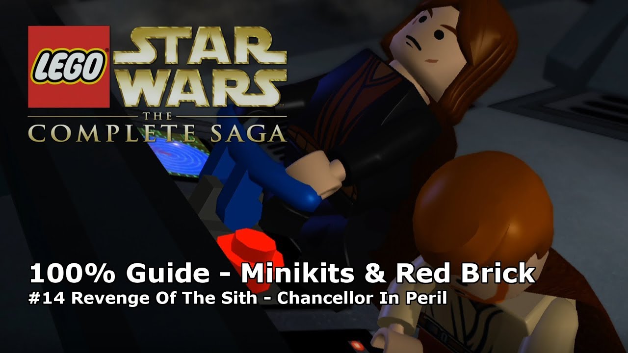 #14 Revenge Of The Sith - Chancellor In Peril 100% Guide - LEGO Star Wars: The Complete Saga