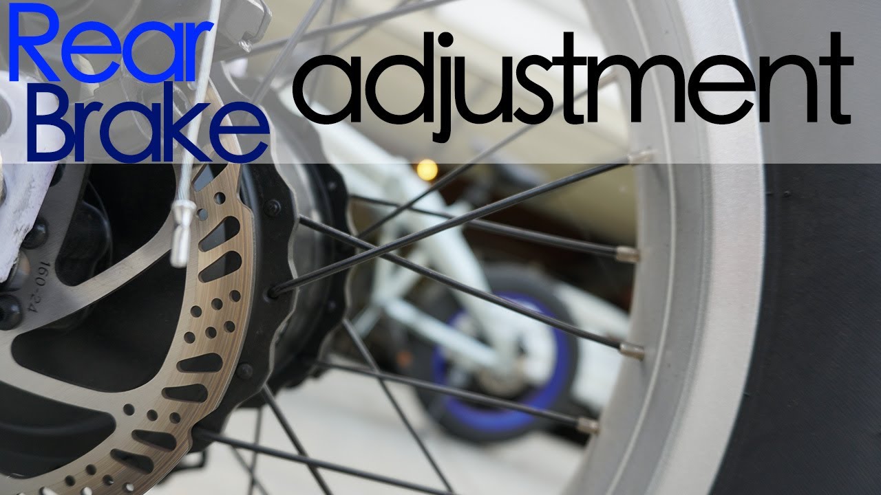 2 Minute Brake Adjustment - eBike (Sondors)
