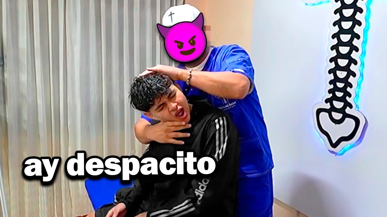 FUI AL MEJOR QUIROPRÁCTICO de AREQUIPA 🥵 *me gustó*