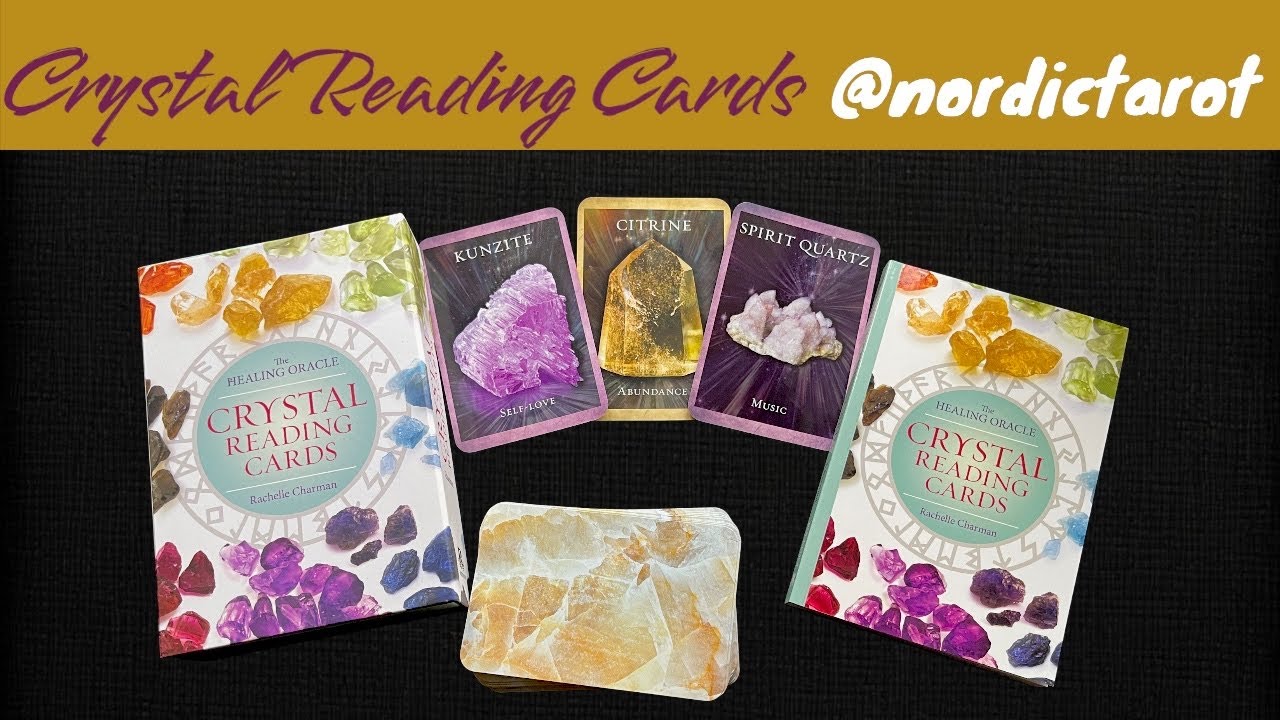 Crystal Reading Cards
