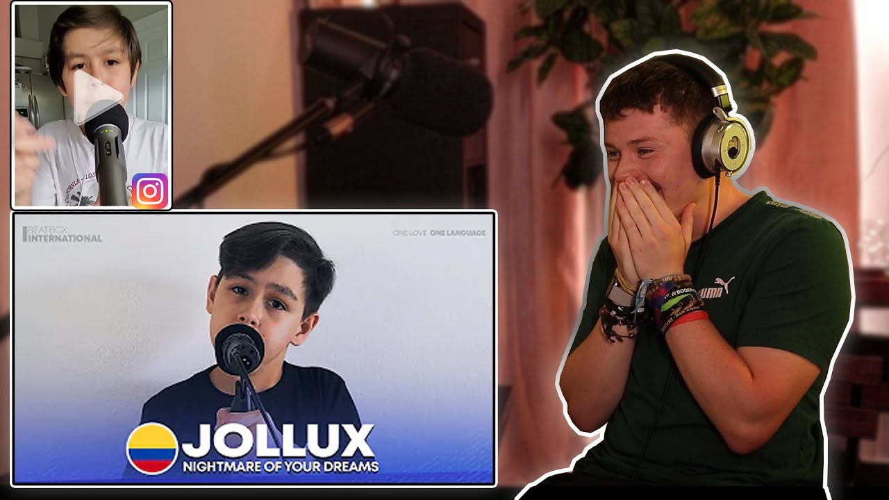 Reacting to the next BEATBOX 'PRODIGY' ! (JOLLUX)