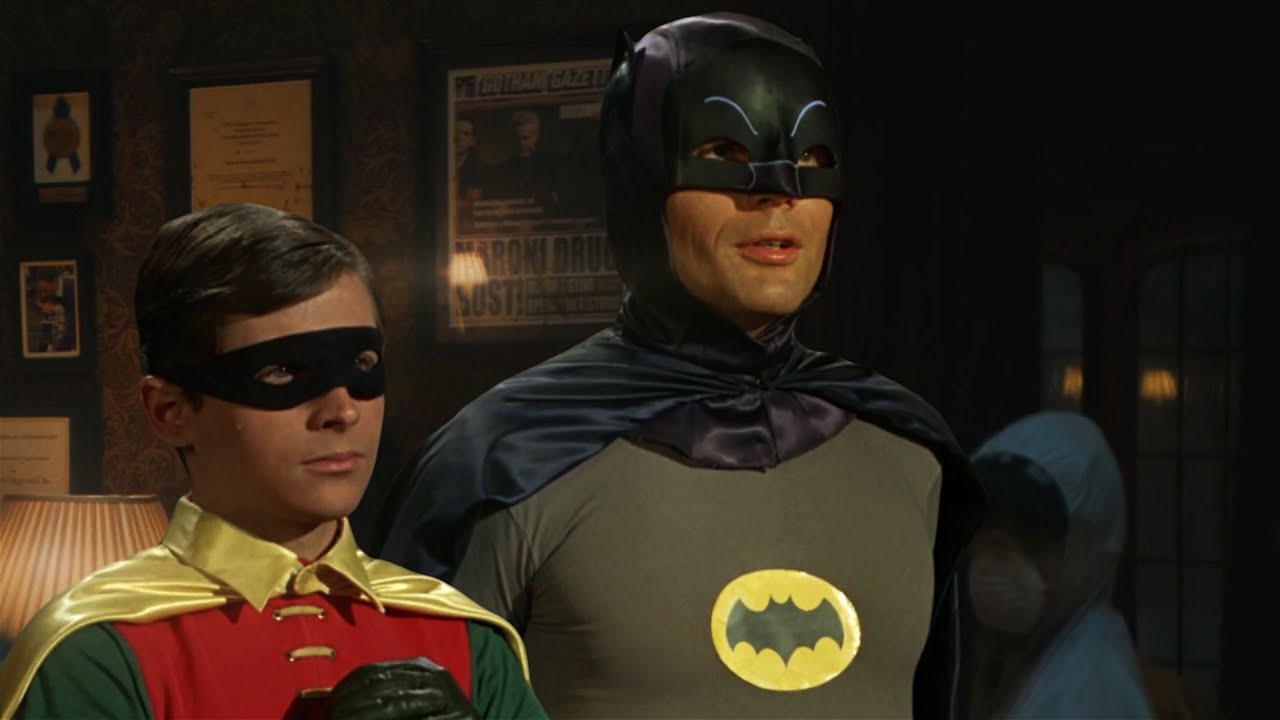 Adam West as THE BATMAN (2022)
