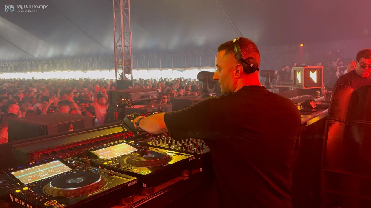 Highlights: Joseph Capriati at Music On Festival (11-05-2024)