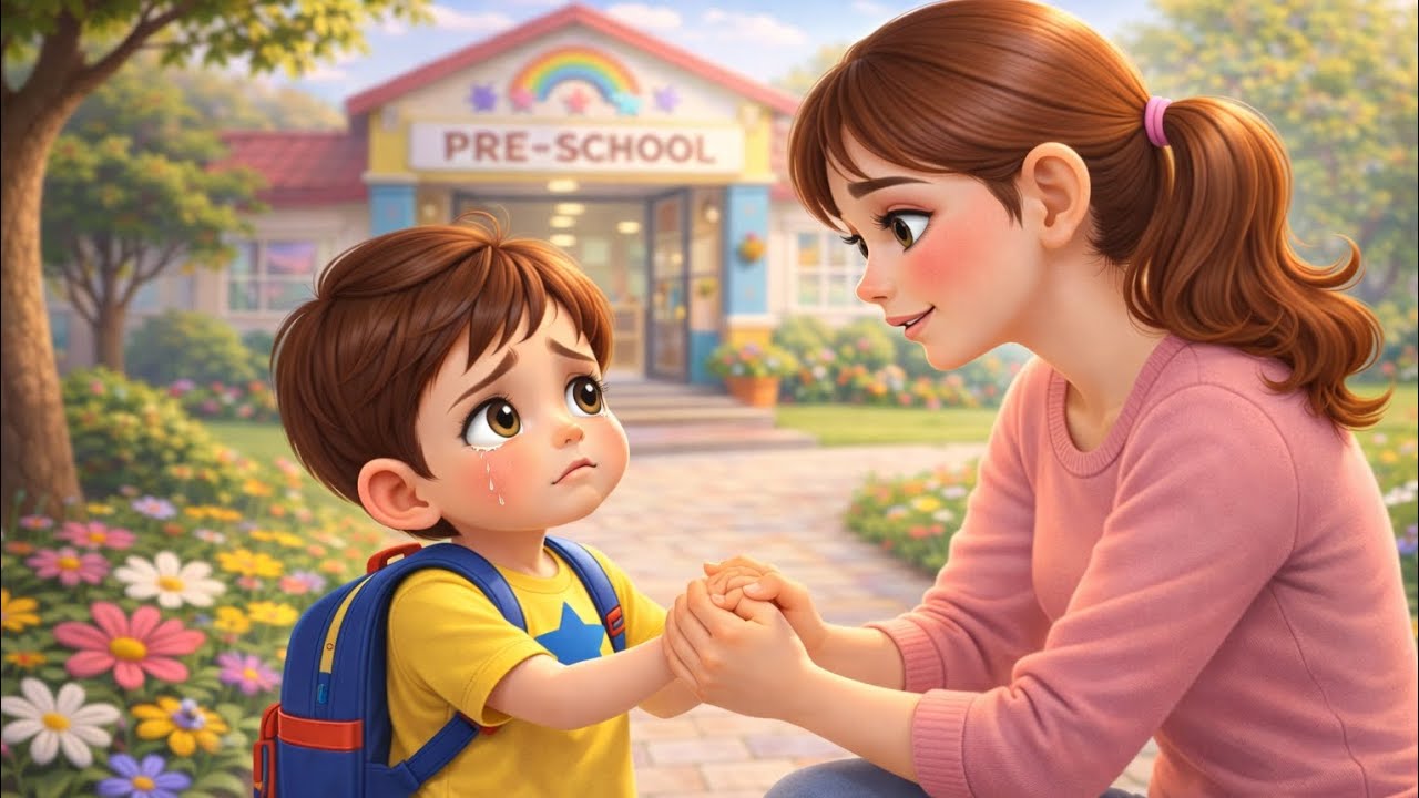 Mommy Will Come Back ❤️ Don’t Cry Baby | First Day of School Song | Timo Nursery Rhymes