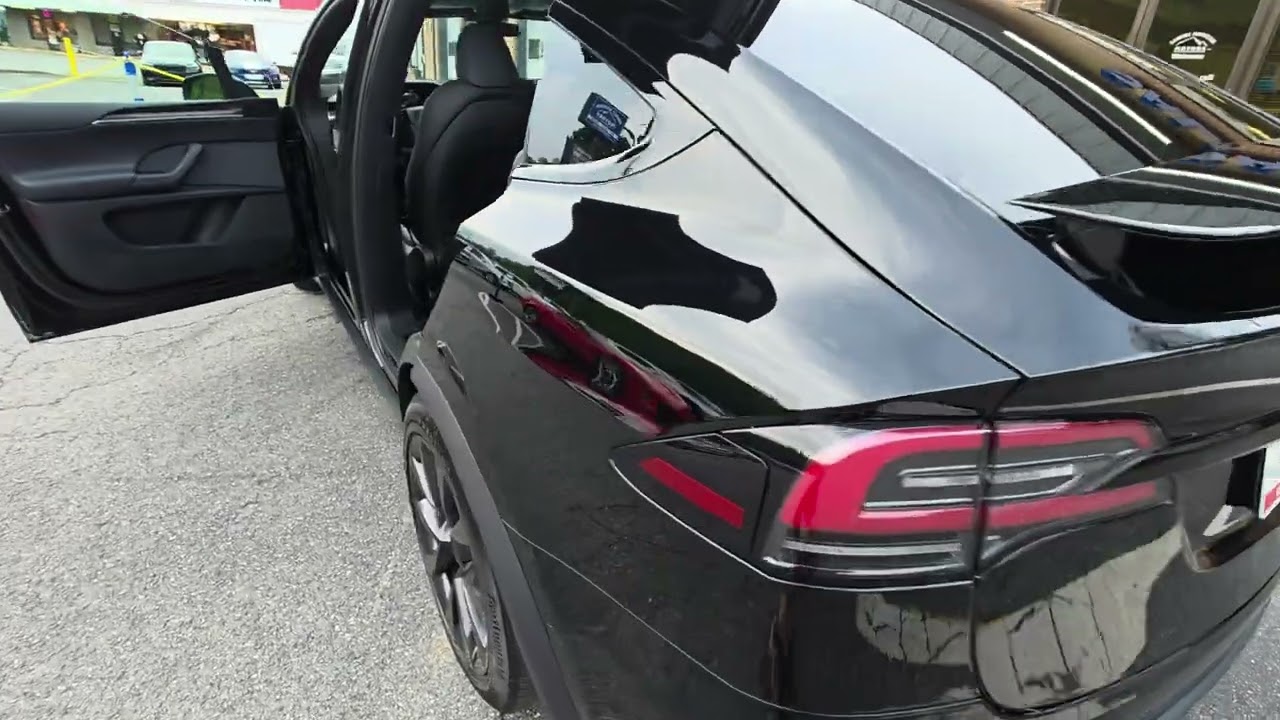 2022 TESLA MODEL X AWD LONG RANGE 37K MILES