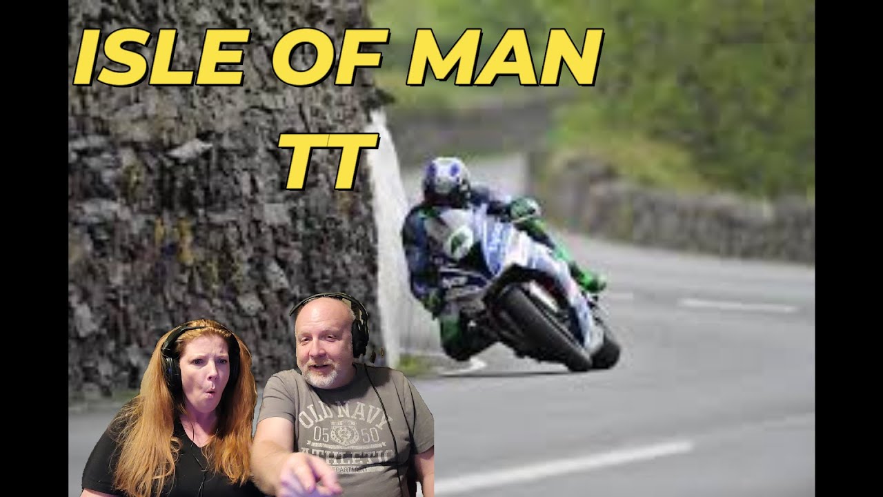 Isle of Man TT — МОМЕНТЫ СКОРОСТИ (видеореакция)