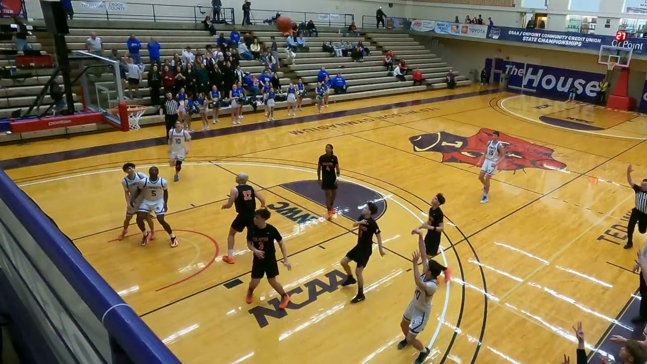 Crook County v Crater Quarterfinal Game 1