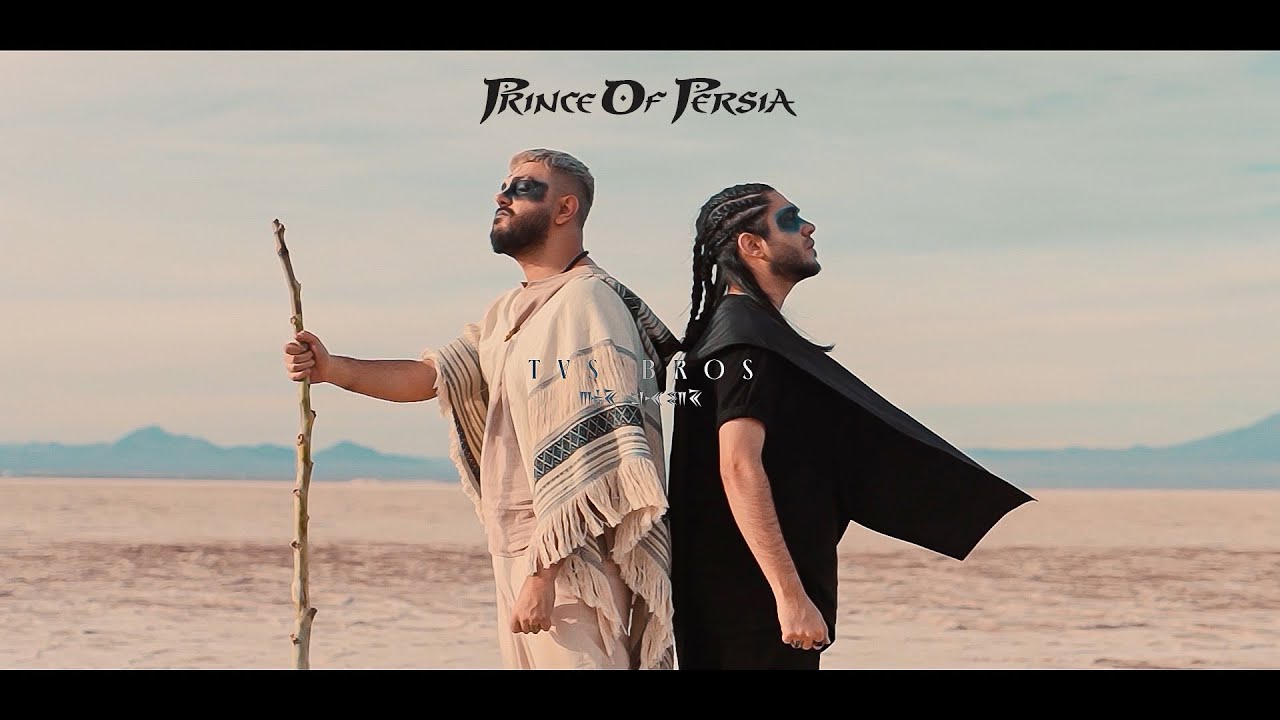 Aidin Tavassoli & Iman Tavassoli - Prince Of  Persia (official Music Video)