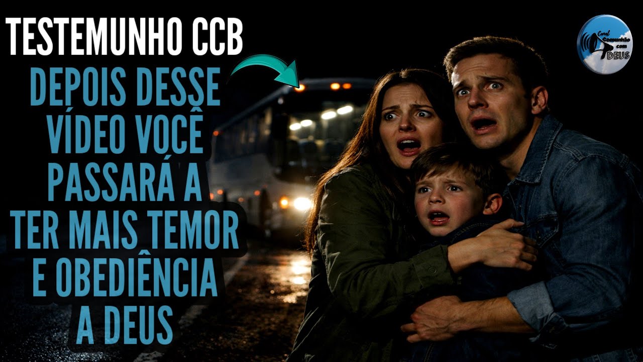 Testemunho CCB- O preço da desobediência | Quando Deus fala NÃO é NÃO | Ele sabe o melhor pra você