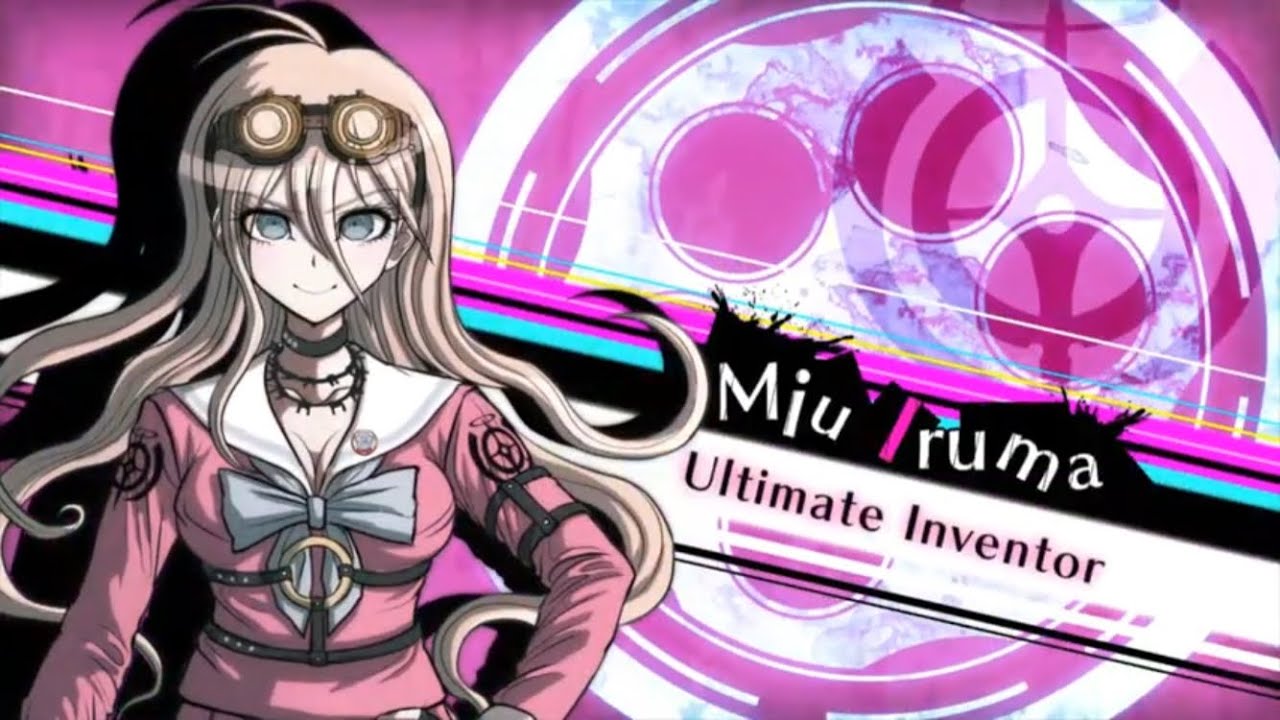 Danganronpa V3 - Miu Freetime Events