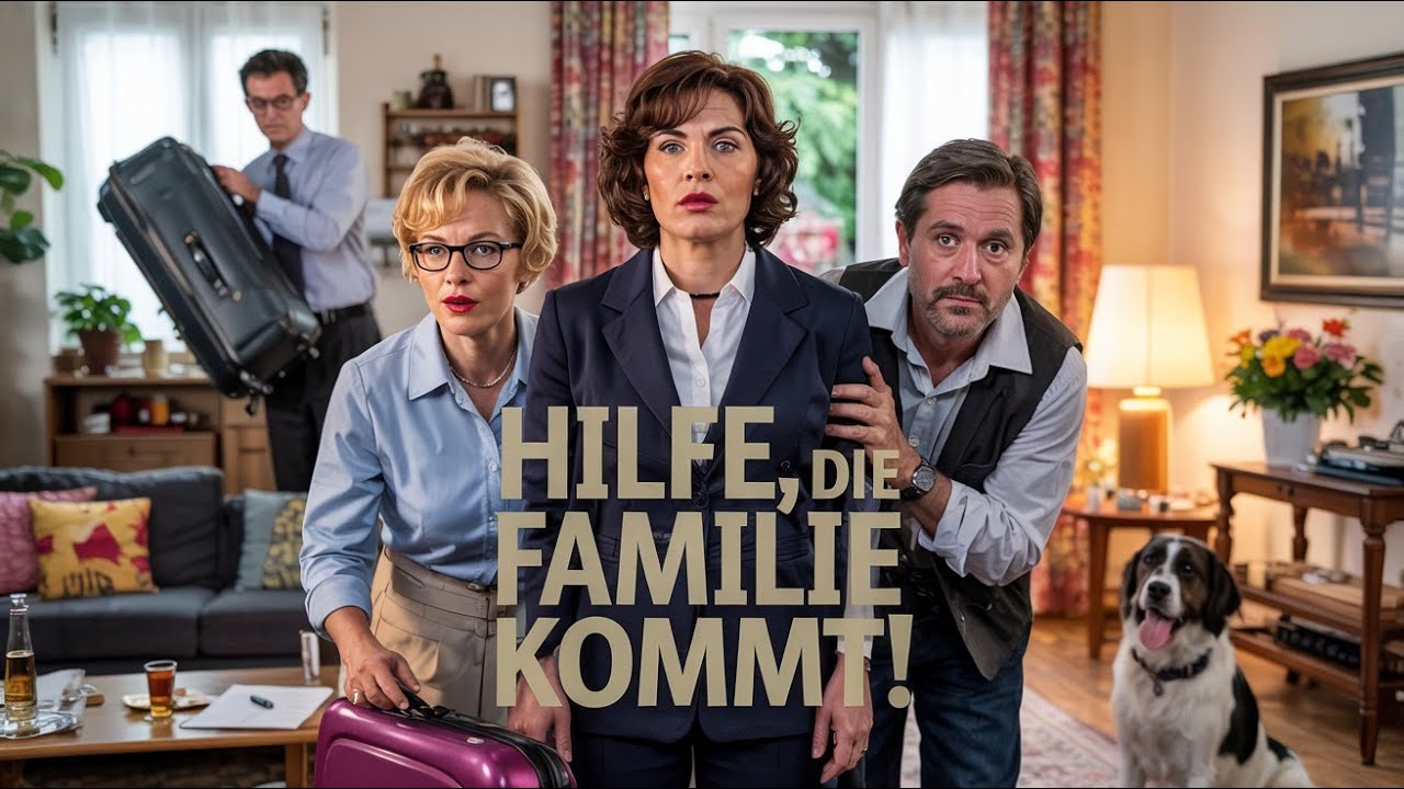 Hilfe, die Familie kommt! I Deutscher Film 2007 Gaby Dohm, Günther Maria Halmer, Wanja Mues