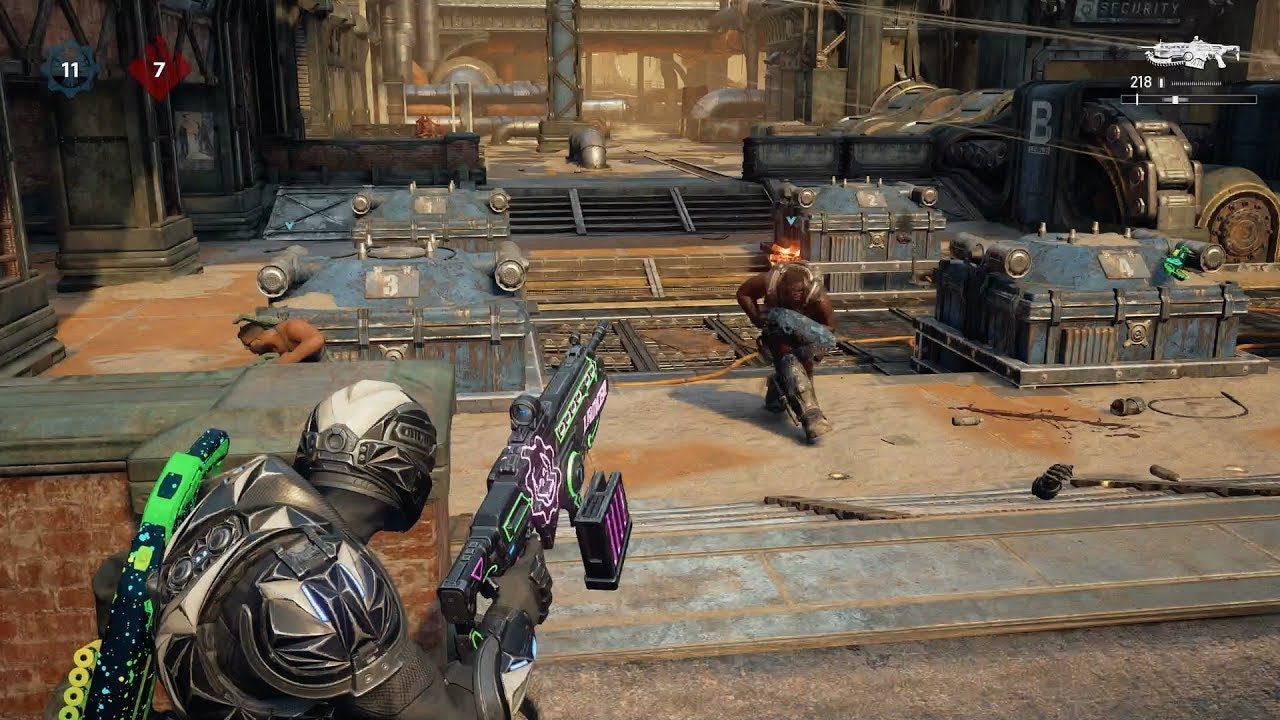 Gears 5: Team Deathmatch Gameplay (No Commentary)