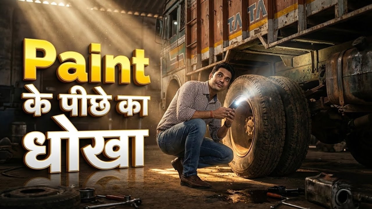 दलाल आपको कैसे लूटते हैं? Second Hand Truck Buying Guide | 5 Important Things to Check