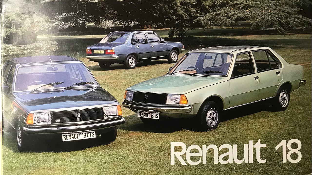 The Renault 18 brochure review