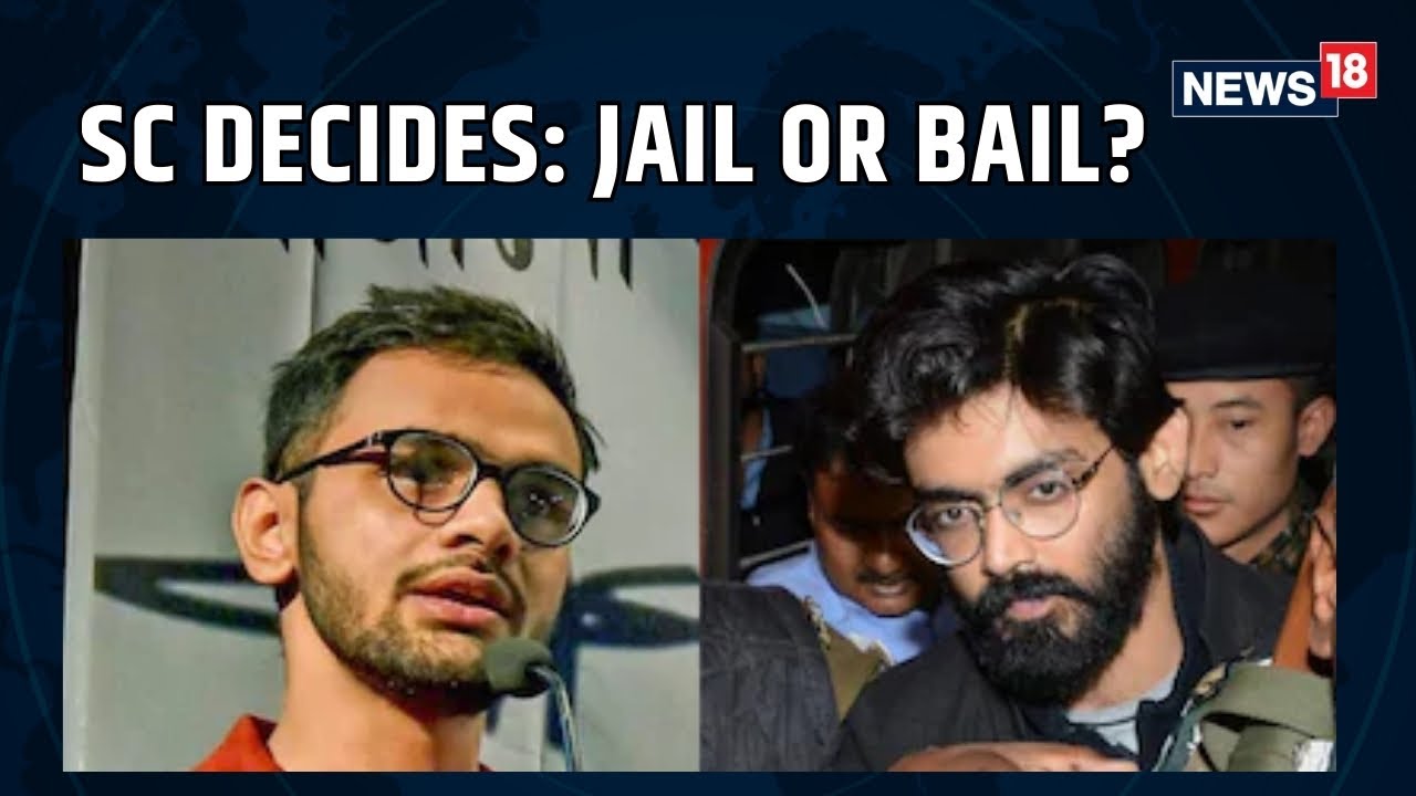 Delhi Riots: Supreme Court Set To Rule On Bail Pleas Including Umar Khalid, Sharjeel Imam | News18