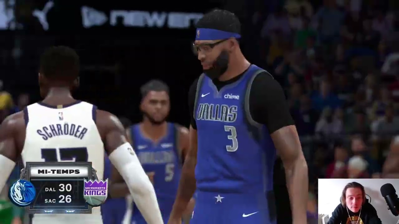 Ma Carriere NBA 26 #8: LE CONCOURS A 3 POINTS!!!!