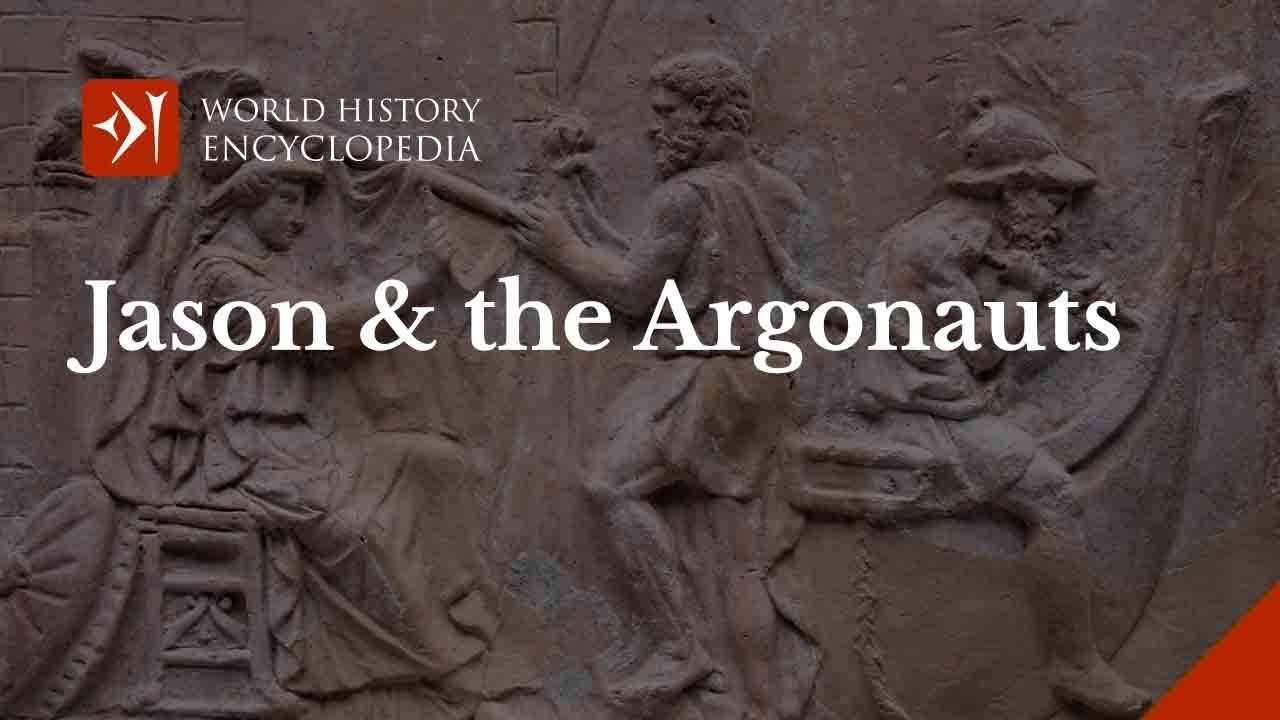 Приключение Ясона и аргонавтов из «Аргонавтики»