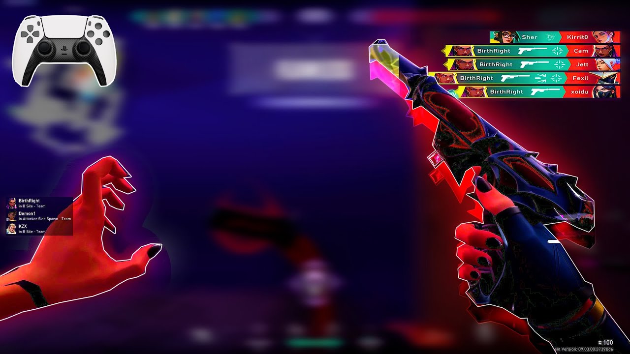 Top 20 Slowest Sens Radiant on Console Valorant without FOCUS