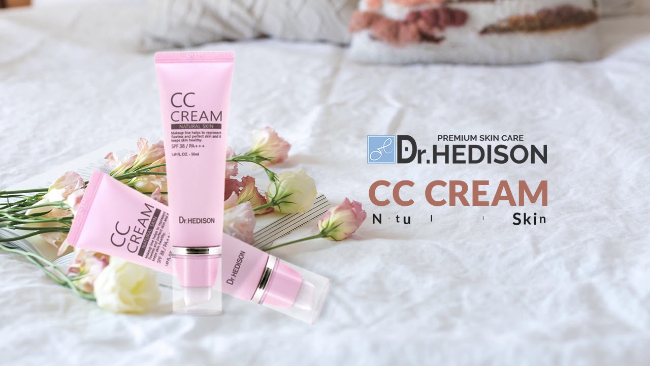 Dr Hedison CC Cream|Makeup|Shijang