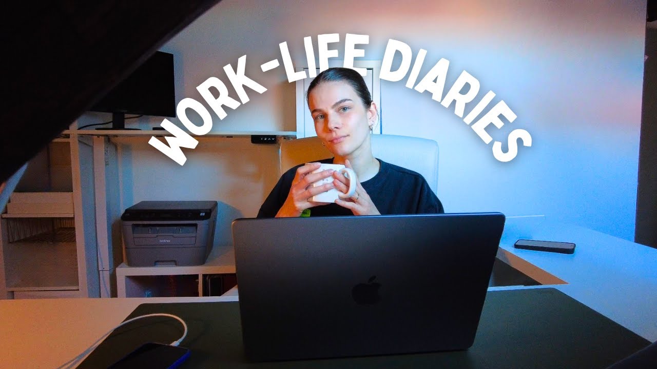 work-life diaries | Office Vlog, Team Lunch & Geburtstagsgedanken