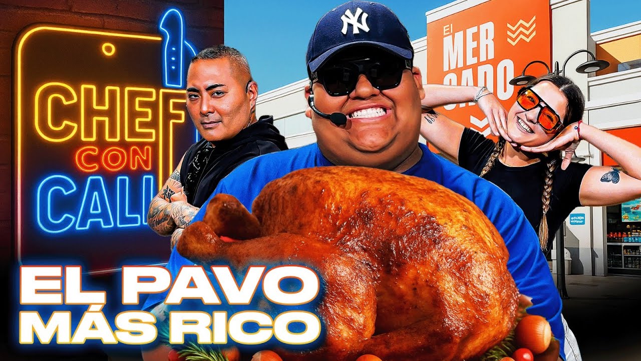 EL MEJOR PAVO NAVIDEÑO | CHEF CON CALLE