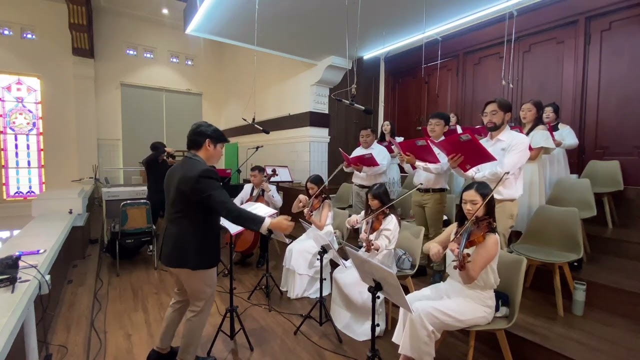 Berkat KemurahanMu (NDC Worship, Arr. Robert Toumeluk) - Alouisia Choir