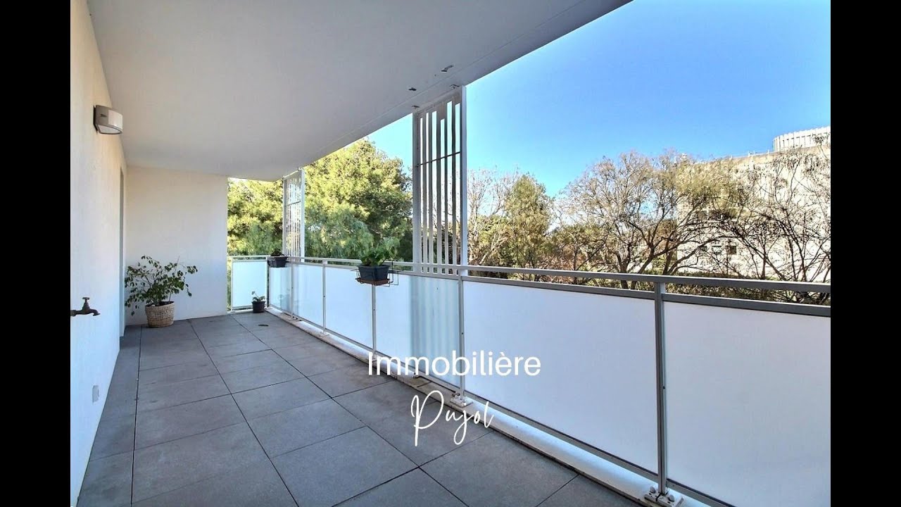 Vente T2 Marseille 8ème : proche plages, terrasse et garage fermé à Bonneveine