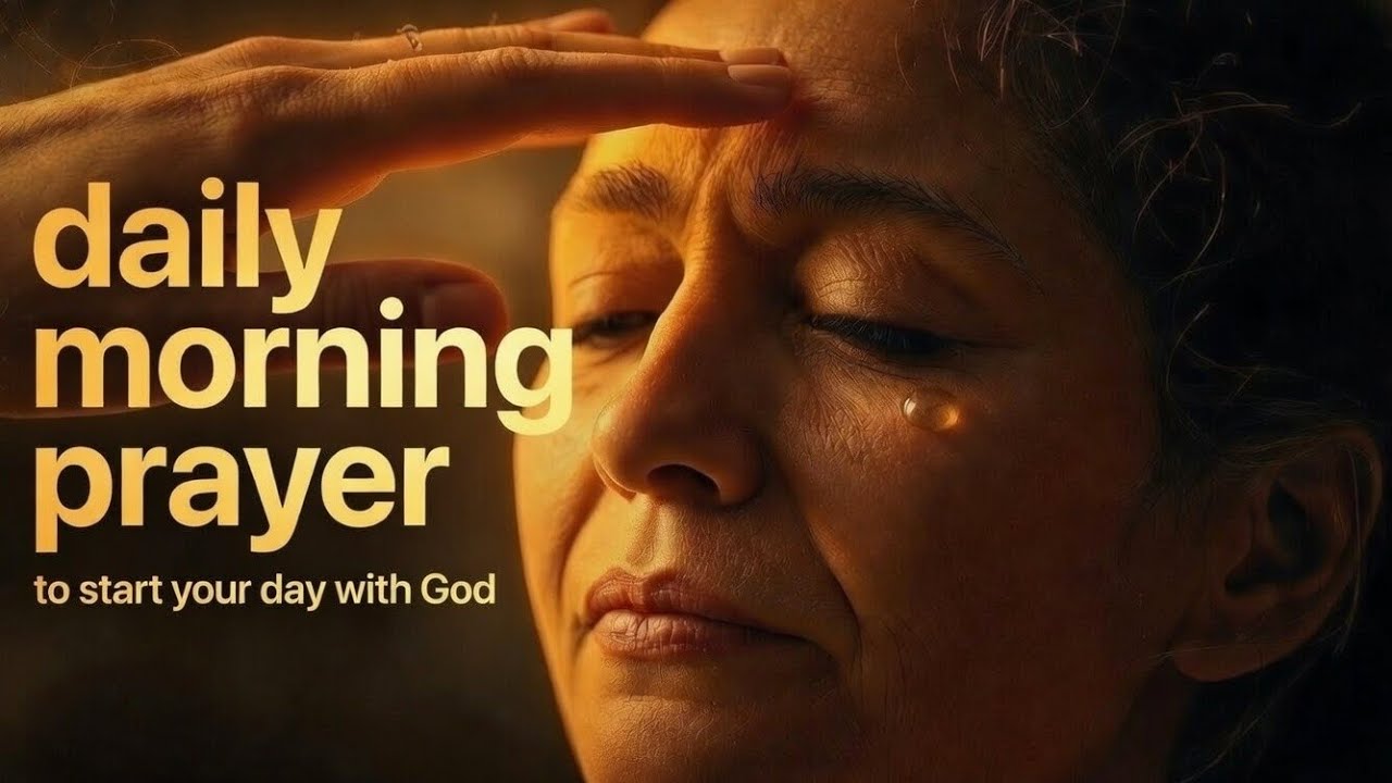 Powerful Morning Prayer To Start Your Day With God 