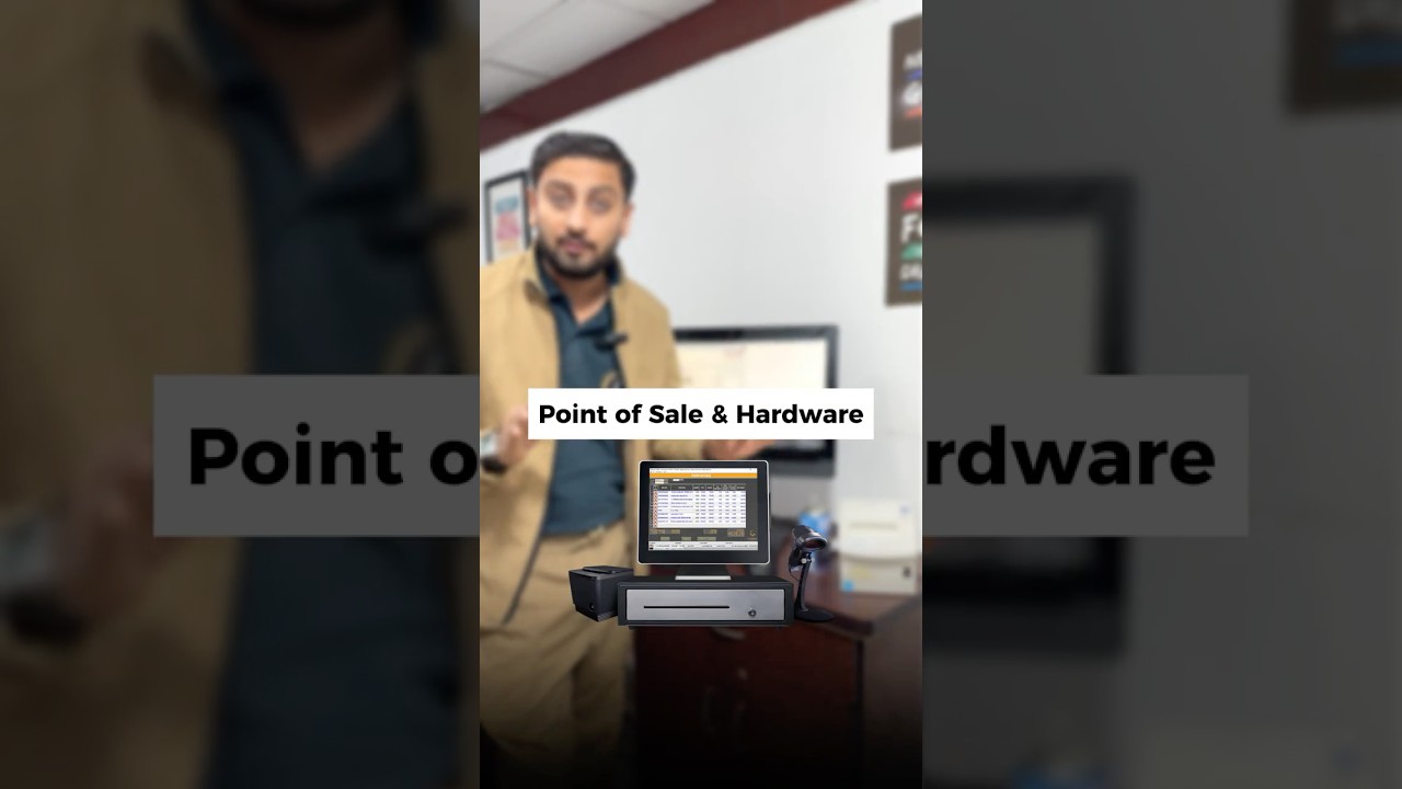 Complete POS Billing Software & Hardware | Retail, Garments, Pharmacy & Mini Mart