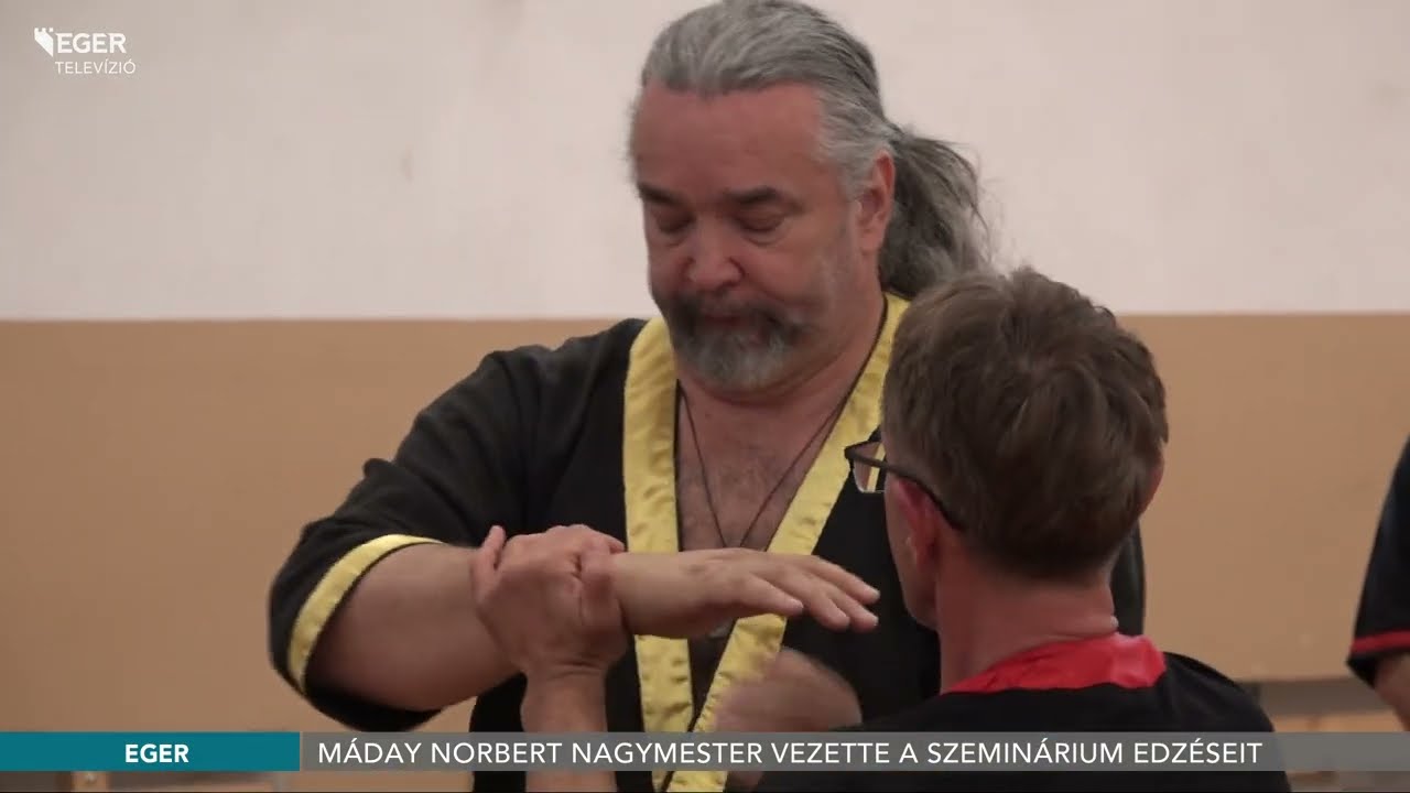 Máday Norbert nagymester vezette a szeminárium edzéseit - 2025.05.26.