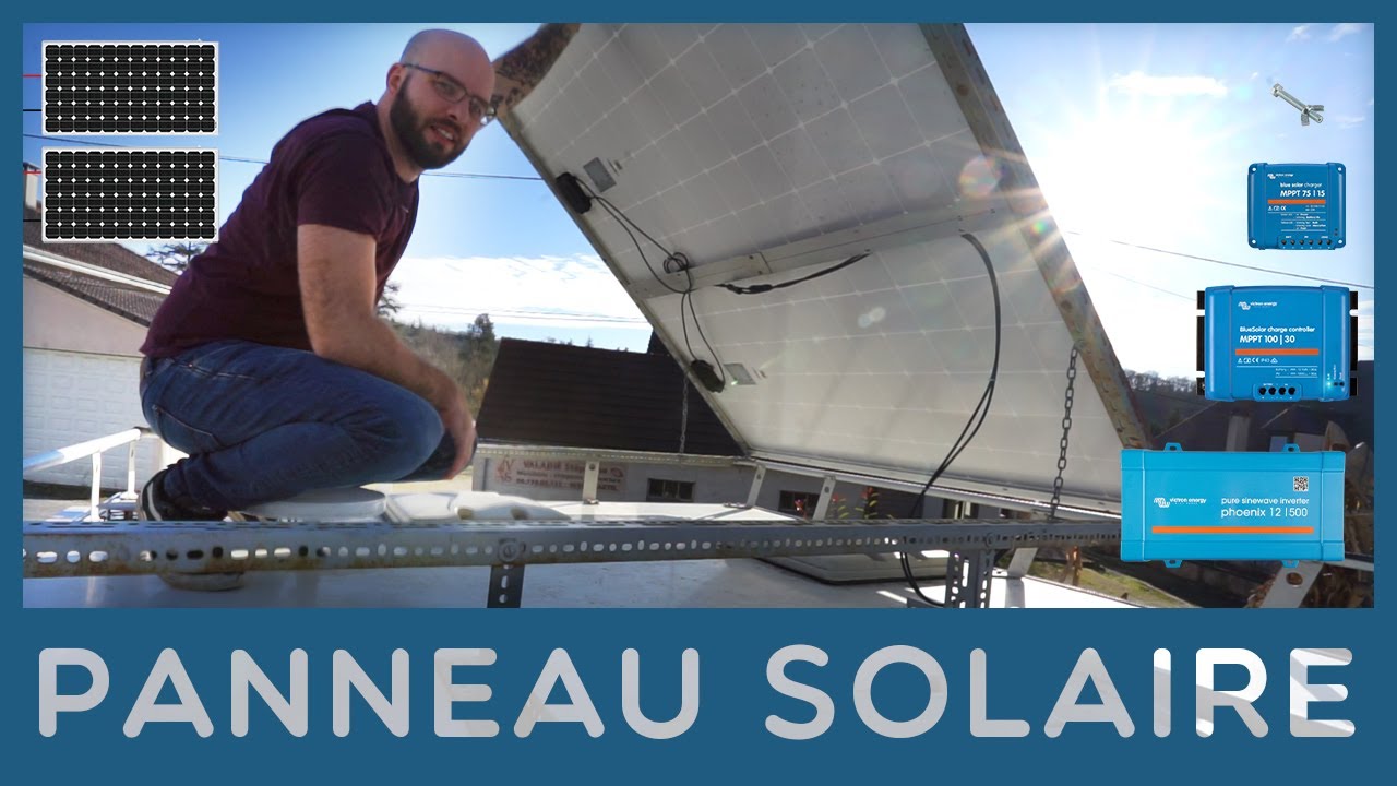 Vanlife - #13 - J'installe et presente notre installation solaire.