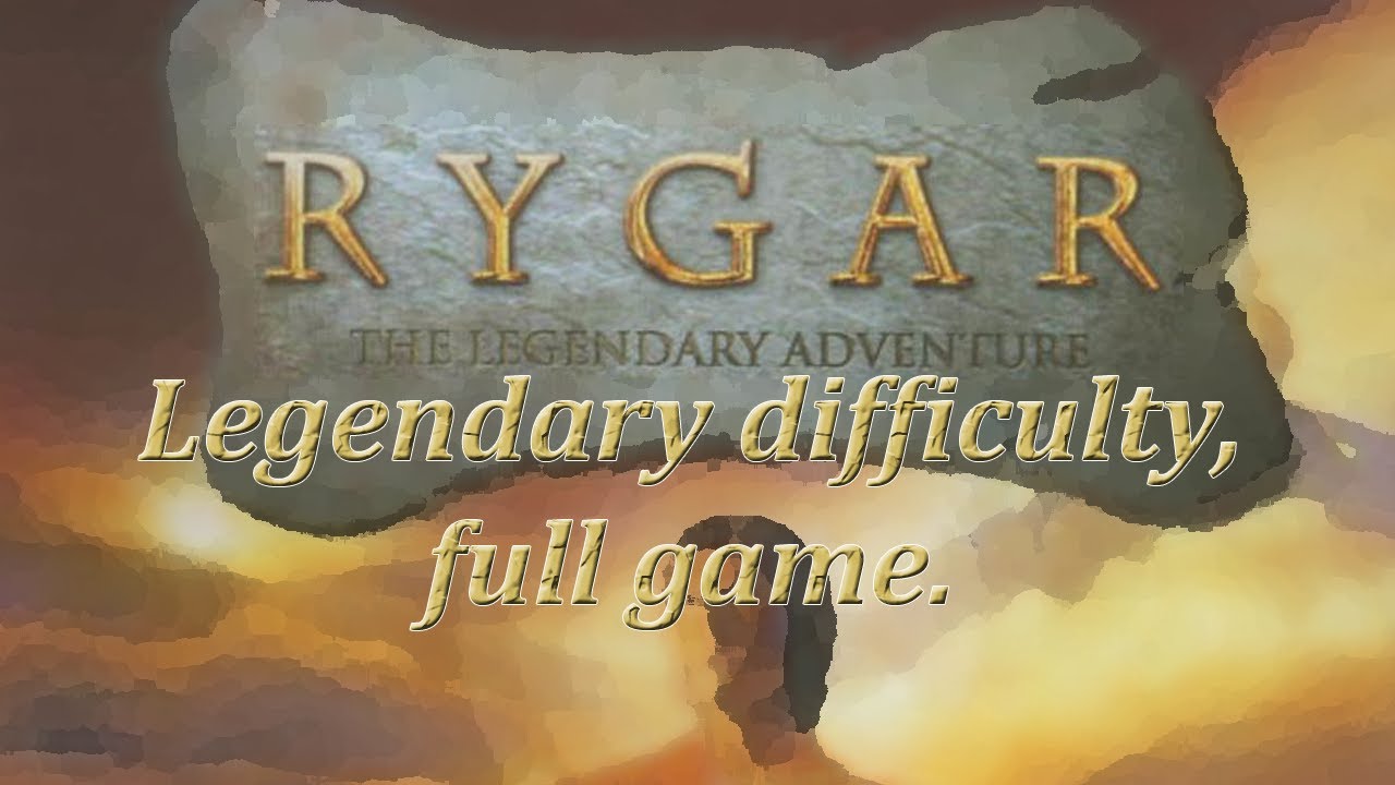 Rygar: The Legendary Adventure - Legendary difficulty, full game.