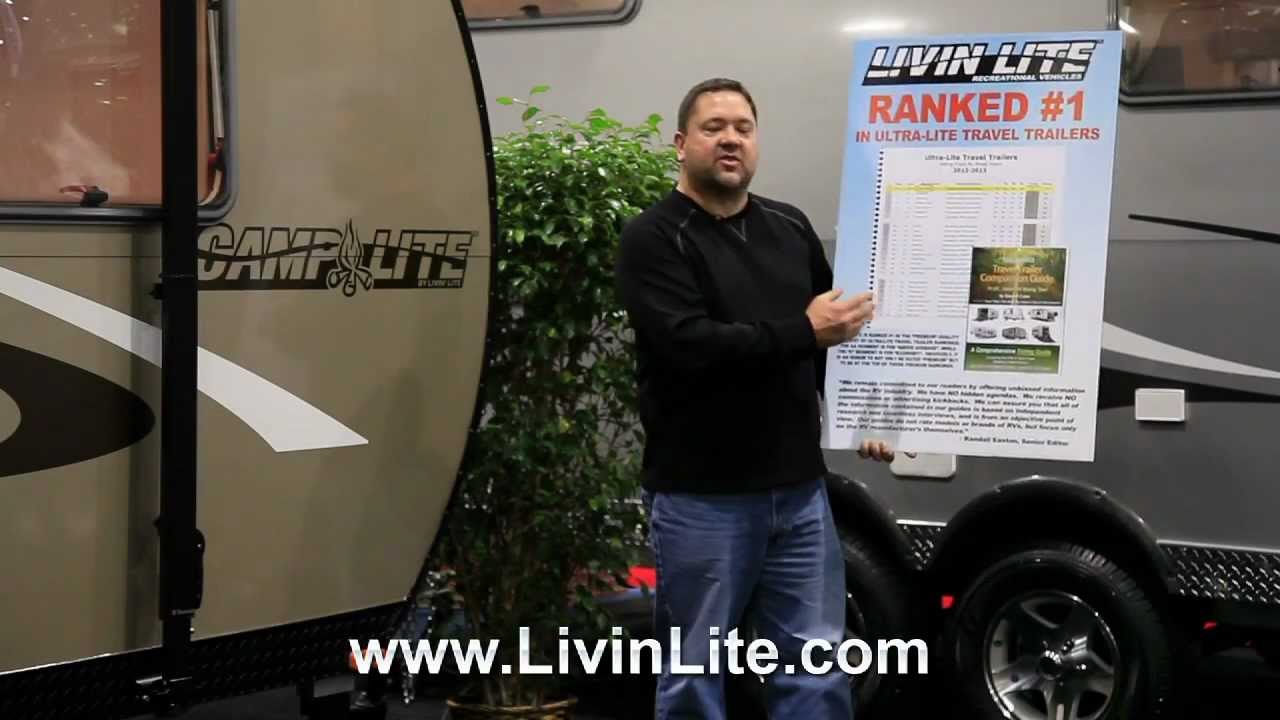 2013 CampLite all aluminum travel trailers