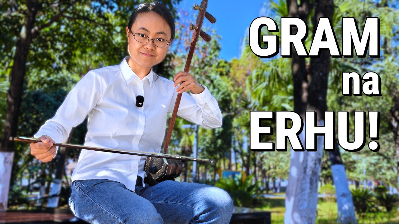 Magia Erhu - Jak Grać na tym Tradycyjnym Chińskim Instrumencie?