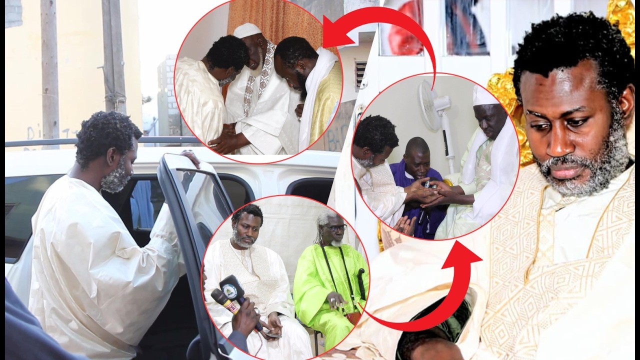 🔴Tourné de Serigne Cheikh Ahmadou Bamba Touré à Thiès