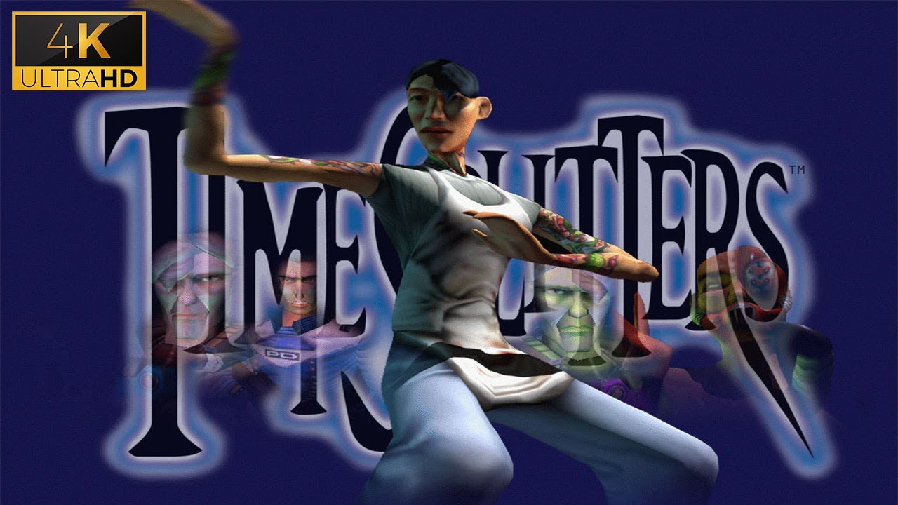 PS2 First Look [5] | TimeSplitters (US) (2000) | 4K60ᶠᵖˢ
