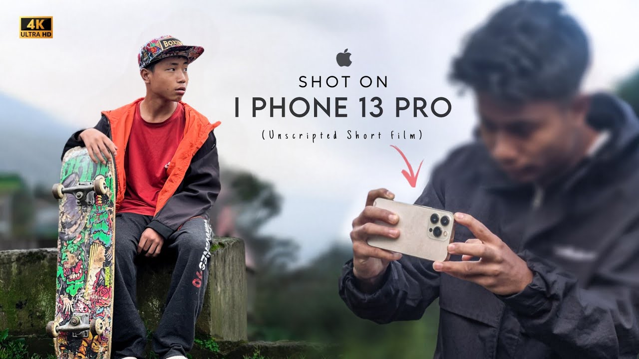 🎬Shot on i phone 13 pro | Unscripted short film in 4k | Cinematic film