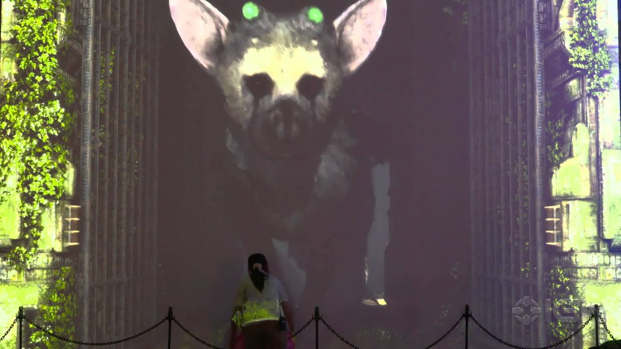 The Most Adorable Last Guardian Thing You'll Ever See - TGS 2015