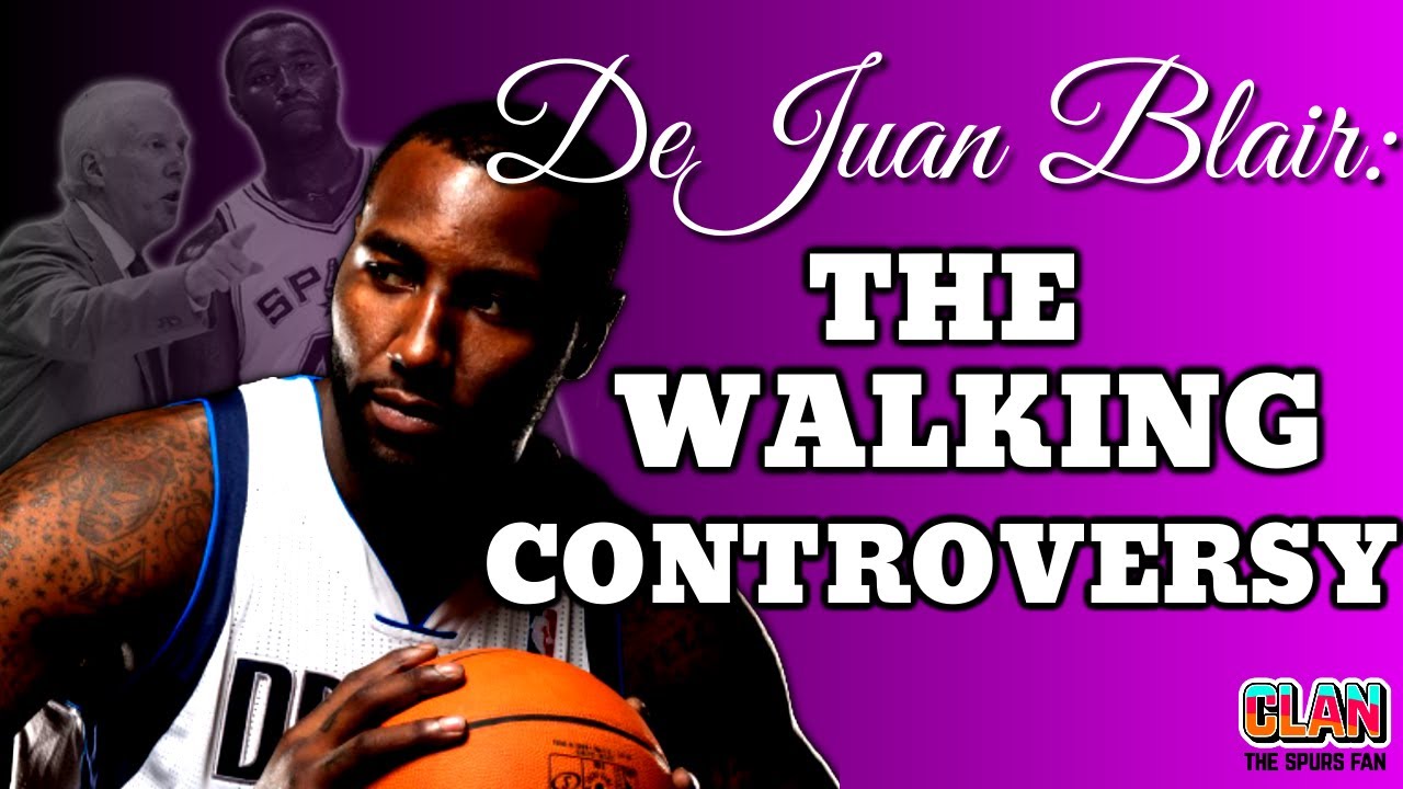 DeJuan Blair: The Walking Controversy