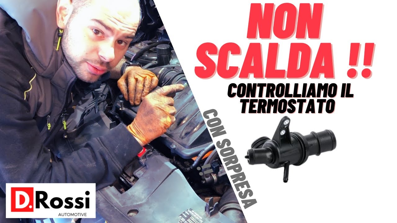 AUTO non scalda TERMOSTATO ROTTO ? ho trovato anche una sorpresa ! devo PULIRE L' EGR classe a w169