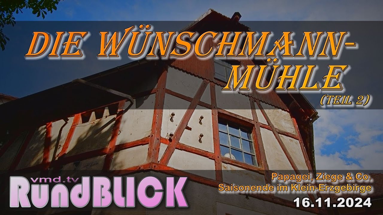 vmd.tv RundBLICK - Magazin vom 16.11.2024
