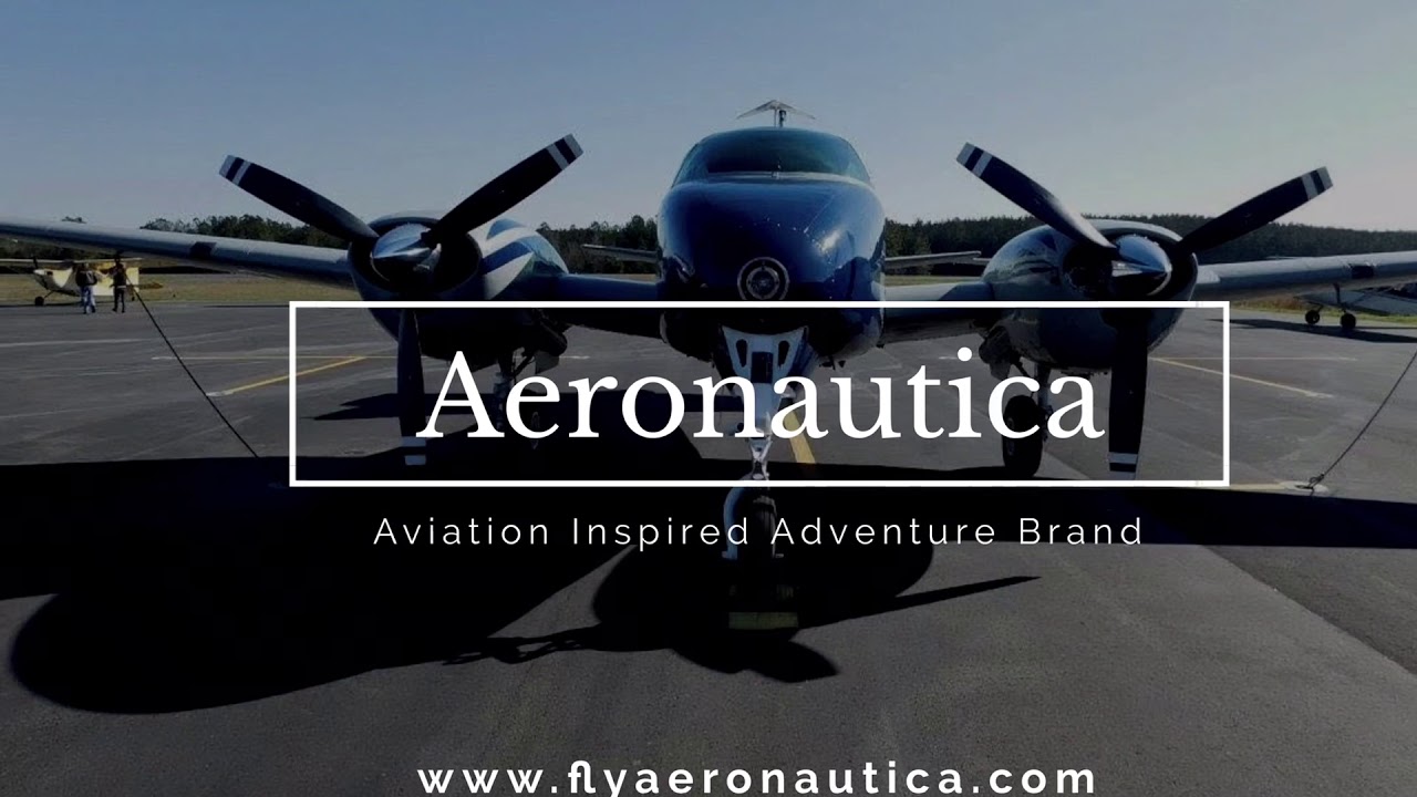 Introducing Aeronautica, an aviation clothing brand