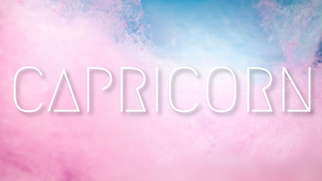 Capricorn | THEY CAN'T STOP COMING BACK ..BUT THIS TIME ....... - Capricorn Tarot Reading